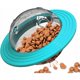 thumbnail image 2 of Juguetes interactivos para perros, pelota para bocadillos para perros, juguete dispensador de comida para perros, para perros medianos que cazan y juegan (azul), 2 of 5