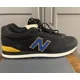 thumbnail image 2 of New Balance 515 Mens Sneaker BlackRoyal Blue Men, Classic Traditionnels, 14 New, 2 of 6