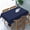 Clan Bryson Tartan Blue Plaid, variant on Tablecloth Rectangle Clan Bruce of Kinnaird Tartan Polyester Fabric Table Cloth, Water Resistant & Wrinkle Free Table Cover for Kitchen and Dining Room Tabletop 60"x84" (4-6 Seats)