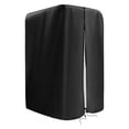 thumbnail image 3 of Colaxi Squat Rack Cover with Drawstring Bottom Dustproof 102×107×224cm Accessories for Strength Training Equipment Pull up Bar Cover, 3 of 8
