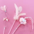 thumbnail image 3 of 3PCS Cat Teaser Wand Creative Funny Assorted Cat Teaser Toy Cat Interactive Toy, 3 of 4