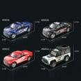 thumbnail image 2 of ziyahi Voiture Jouet en Alliage pour Enfants Modèle de Simulation Robuste Robuste avec Phares Feux Arrière Détachée Est Robuste type+4, 2 of 6