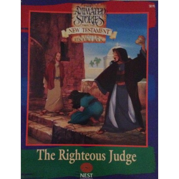 Pre-Owned The Righteous Judge The animated Stories From The New Testament Activity Resource Book, 9781564891648, 156489164X, Paperback,
