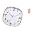 thumbnail image 5 of Wall Clock Ceramic Ginger Jar Porcelain Vase with Lid Elegant Material for Home Living Room Decoration, 5 of 8