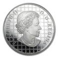 thumbnail image 2 of 2014 Canada 10 oz Silver $100 Majestic Maple Leaves Proof, 2 of 3