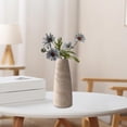 thumbnail image 5 of YOHAVEN Solid Wood Minimalist Vase, Handcrafted Tabletop Decor, Tapered Shape, Polished Finish, Multi-Color Options, Durable Warm Wood Grain, For Flower Arrangements, Living Room Or Display Accent, 5 of 6