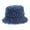 Blue, variant on Adult Denim Washed Ripped Bucket Hats Women Fisherman Cap Packable Outdoor Sun Yellow One Size