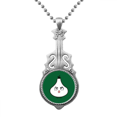 thumbnail image 1 of Pendentif Petit Visage Adorable pour Guitare Musicale, 1 of 3