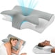 thumbnail image 1 of Almohada Memory Foam, Almohada Cervical para Aliviar el Dolor de Cuello, Almohada Ortopédica Ergonómica para Personas Que Dormir de Lado, Boca Arriba o Boca Abajo, con Fundas de Almohada, 1 of 6