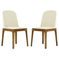 thumbnail image 5 of Modholic Oliver Dining Chair, Walnut (Set Of 4), 5 of 5