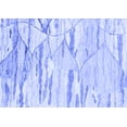 thumbnail image 1 of Ahgly Company Indoor Rectangle Abstract Blue Contemporary Area Rugs, 7' x 9', 1 of 4