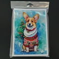 thumbnail image 3 of Corgi Christmas Greeting Cards Pack of 8 7 in x 5 in, 3 of 3