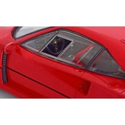 KK Scale Models Lightweight FERRARI F40, Metal Red