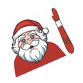 thumbnail image 2 of Maoww Car Stickers Car Rear Windshield Decals Christmas Themed Automotive Wiper Waving Stickers Rear Window Decor, 2 of 5