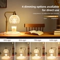 thumbnail image 5 of NeatGlow Candle Warmer Lamp with Timer & Dimmer, Adjustable Height, 3 Bulbs Included – Gift for Home Decor, 5 of 10