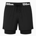 thumbnail image 1 of Short con Biker Wilson para Hombre Runline Color Negro Talla G, 1 of 4