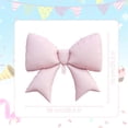 thumbnail image 5 of NOGIS Giant Pink Bow foil Balloon, Coquette Party Girls Birthday Baby Shower Bridal Engagement Wedding Decorations Party Supplies (38.6inch 4PCS), 5 of 7