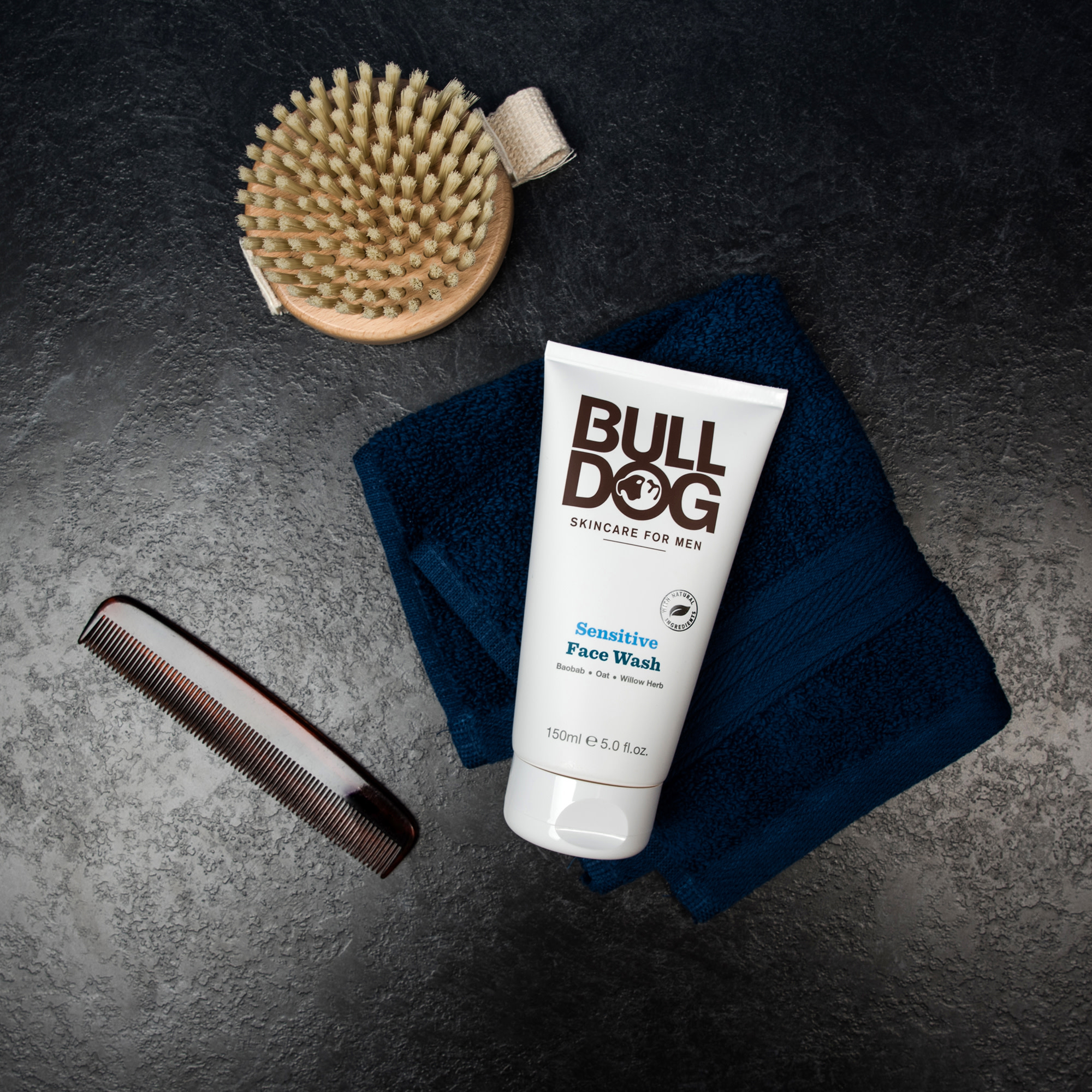 Bulldog Skincare for Men Sensitive Face Wash, 5 Oz - image 3 of 7