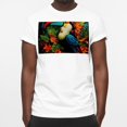 thumbnail image 3 of Toucan 100% Cotton White T-shirt for Men and Women - Classic Casual Tee - Breathable Summer Top with Superior Comfort and Style - Lightweight Crewneck Shirt for Daily Wear, 3 of 5