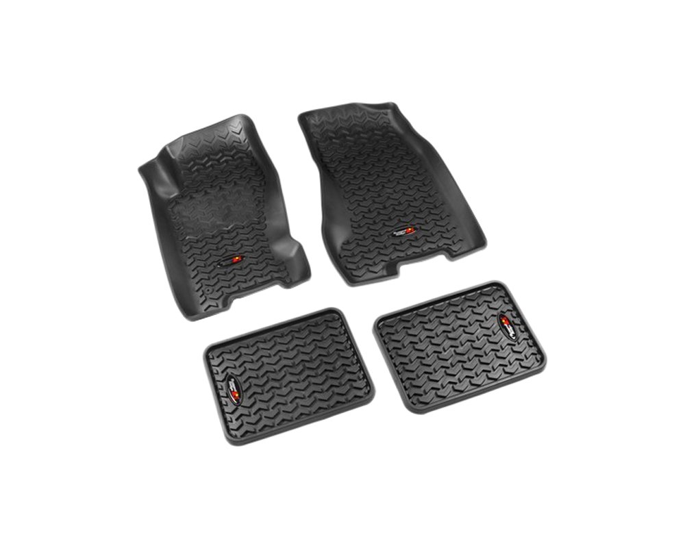 Rugged Ridge 12987.22 Floor Mats For Jeep Grand Cherokee