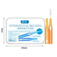 thumbnail image 6 of GROFRY Tooth Gap Brush Safe Ergonomic Telescopic Health Care Interdental Brush, 6 of 8