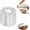 10PCS, variant on Reusable Aluminum Foil Food Covers Aluminum Foil Insulation Covers,2026 Thickened Heat-Resistant Elastic Food Covers for Meals Prep Vegetables Fruits Leftovers Refrigerator Storage (10PCS)