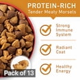 thumbnail image 2 of Purina ONE Chicken and Rice Formula Dry Dog Food - 16.5 lb. Bag (Pack of 13), 2 of 8