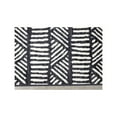 thumbnail image 3 of Novelle Home Functional Style Grey White Tribal Rug, 4'7" x 6'7", 3 of 10