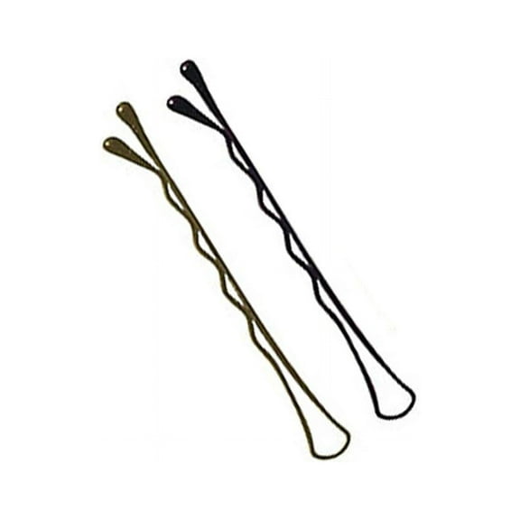 Burmax Soft N' Style 2" Bobby Pins-Bronze 1LB