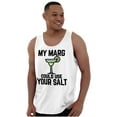 thumbnail image 3 of My Margarita Could Use Your Salt Tank Top T Shirts Men Women Brisco Brands S, 3 of 6