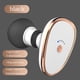 thumbnail image 3 of Pistola Masaje Eléctrica Mute Mini Pistola Masajeador para Dispositivo Fitness (blanco), 3 of 8