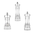 thumbnail image 4 of Ruiboury 2 Pieces Acrylic Grinder Transparent multifunctional cruet Pepper Mill Manual Crusher Ceramic Core Multifunctional Cruet Kitchen Tool, 4 of 9