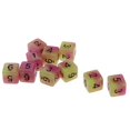 thumbnail image 3 of BELOVING dés 10x6 Faces dés Noctilucents Ensemble pour TRPG Cup Jeu Vert, 3 of 8