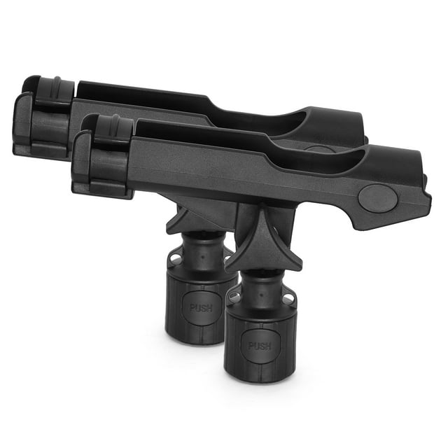 Arealer Fishing Rod Holder Adjustable Fishing Pole Holder for Most Kayak Rail Tracks