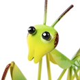 thumbnail image 3 of Metal Mantis Garden Yard Art Decor Set de 3 esculturas de adornos para árboles de Patio y césped, 3 of 5