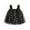 Black, variant on Girls Summer Dress Sleeveless Party Mesh Dance Party Summer Dresses for Girl,Black,Size 6-12 Months