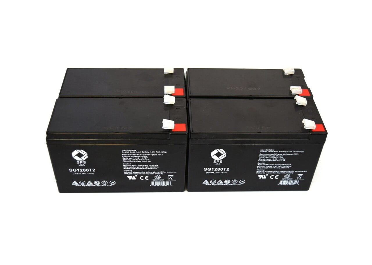 SPS Brand 12V 8Ah Replacement Battery for APC SMARTUPS RM
