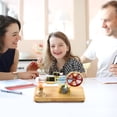 thumbnail image 3 of Model,Motor Model Led Kit Kids Children Power Educational Science Educational Science Kit Science Kit Kids Model Led Power Air Motor Model Led Power Educational Laoshe Iuppa, 3 of 5