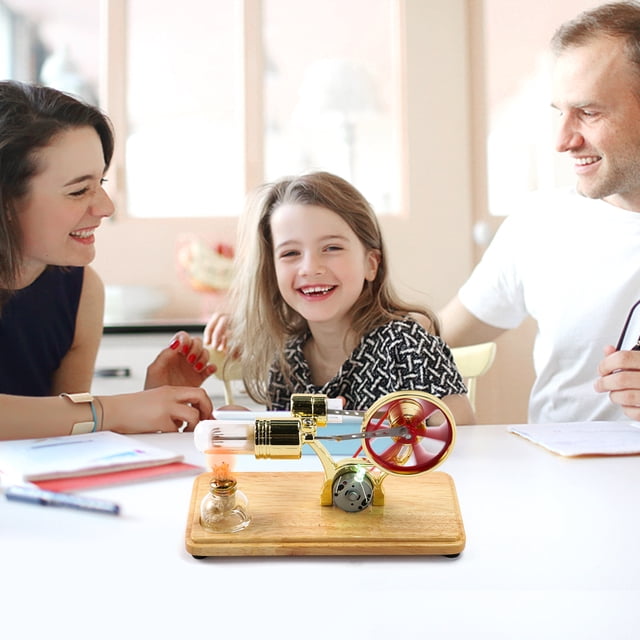 Model,Power Educational Science Model Led Power Led Power Educational Science Kit Kids Air Motor Kit Kids Children Educational Science Kit Dsfen Siuke Model Air Qisuo Adben