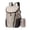 Grey, variant on FUZHIQ Lightweight Travel Backpack for Men Women with Detachable Water Bottle Holder Multi Compartment Outdoor Hiking Daypack for Camping Trips, Grey