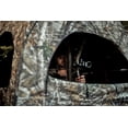 thumbnail image 6 of Rhino Blinds R-75 Hunting Blind, Pop Up Spring Steel Frame, Mossy Oak Country, 6 of 11
