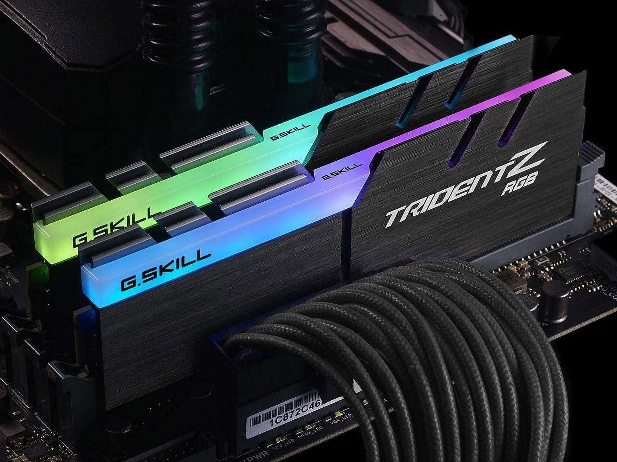 G.SKILL TridentZ RGB 64GB (2x32GB) 288-Pin DDR4 4000 PC RAM F4