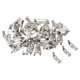 thumbnail image 4 of 100/120 piezas DIY broche insignia Pin respaldos en blanco hallazgos de joyería 5x15mm 120 piezas Sunnimix broche insignia pin en la espalda, 4 of 8