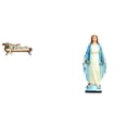 thumbnail image 1 of Sofá en miniatura para muñecas,Muebles de casa de muñecas a escala 1/12,modelo de sofá de madera,decoración,1/12 Sofá de madera Mini banco sillón,Estatua católica,Estatua de la Virgen, 1 of 8