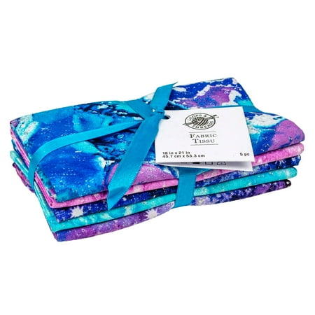 UPC: 0886946652257 | Multicolor Element Printed Fabric Bundle by Loops & Threads™