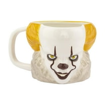 Paladone Pennywise Shaped Mug - IT Horror Movie Drinkware