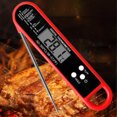 thumbnail image 3 of YAOMOBB Foldable Stainless Steel Probe Waterproof Foldable Cooking for Home Kitchen Food Easy to Read Digital Meat, 3 of 7