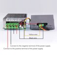 thumbnail image 4 of Regulador Controlador de velocidad del motor de CC Pantalla digital PWM Interruptor de velocidad del motor multiusos para ventilador de cepillo ligero 12V-80V 30A ANGGREK Otros, 4 of 8