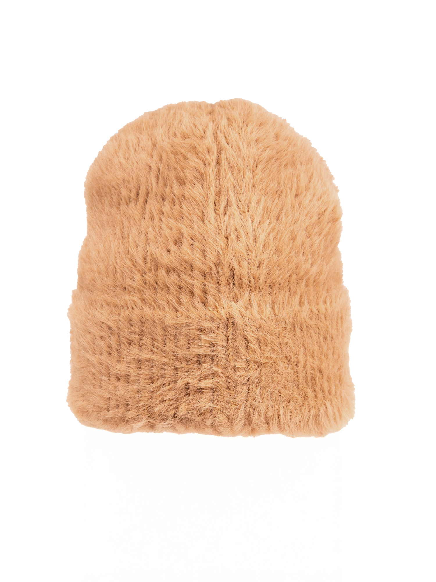 Weekend Academy Girls Faux Fur Beanie, One Size