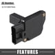thumbnail image 4 of Sensor MAF Unique Bargains No.3L7U12B579AA para Ford Expedition 2003-2004 Plástico Negro, 4 of 7